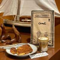 「Camel cafe」市區咖啡店，服務周到