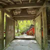 ［京都］貴船神社⛩️｜此生必去一次的貴船神社