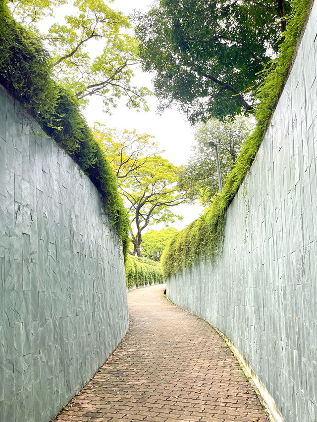 新加坡福康寧公園-隱藏在鬧市中的魔幻旋轉樓梯