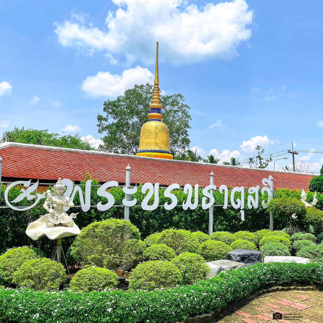 วัดพระบรมธาตุสวี ชุมพร