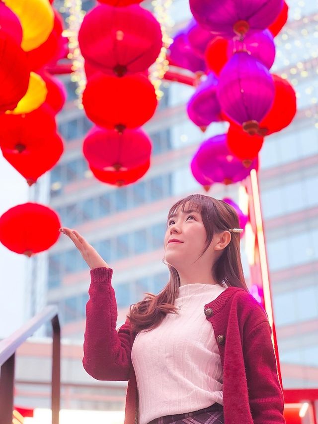 💖新年好去處🏮美燈之景光影祭