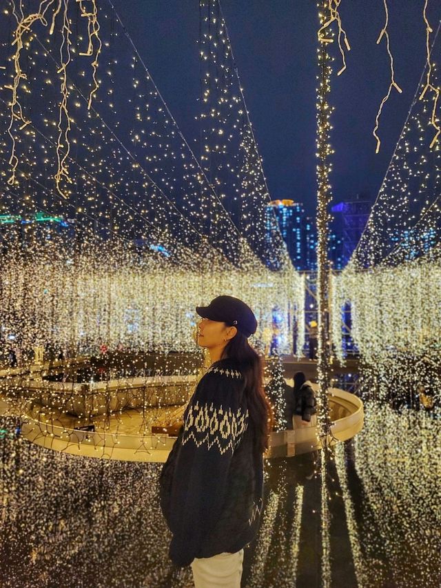 별빛이 쏟아지는 올겨울 젤핫한 부산 빛축제✨️