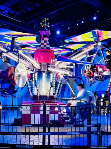 韓国】子供も喜ぶ PARADISE CITY WONDER BOX「夜の遊園地」パラダイス