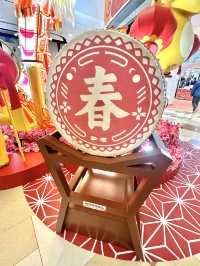 黃大仙中心｜奶龍新年造型登場