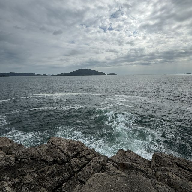 香港行山 | 哥連臣角砲台遺址 吹吹海風看看風景
