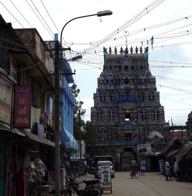 Mahalingaswamy Temple, Thiruvidaimaruthur