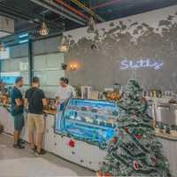 คาเฟ่สุดชิล วิวทะเลพัทยาแบบพาโนรามา