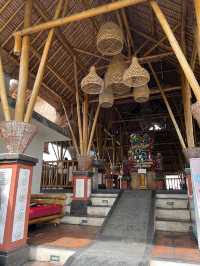 峇里田園餐廳🍴Ubud人氣水上用餐🙉Bebek Tebasari Resto☺️