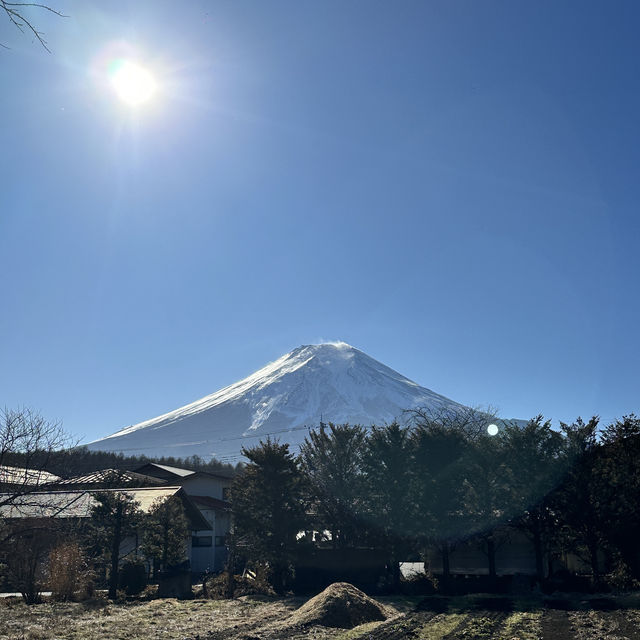 🇯🇵日本 富士山一日遊攻略🗻一定要看天氣預測！！