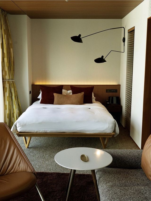「東京青山The Aoyama Grand Hotel」現代復古，適合晚班機旅客