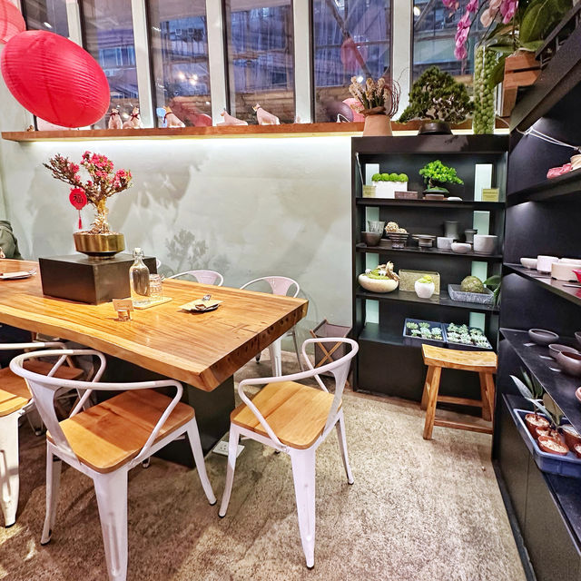 秘密花園🏡內的高質👍素食Café  