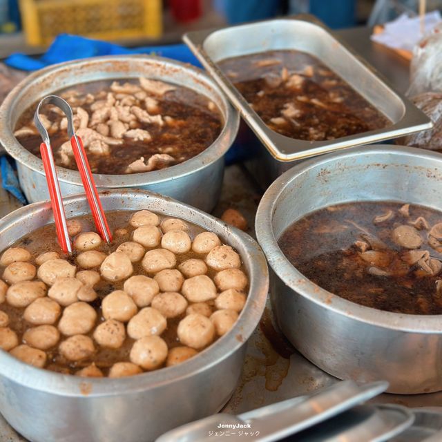 #ก๋วยเตี๋ยวเรือนรกแตกบางแสน #ปักหมุดร้านอร่อย 