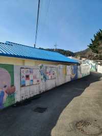 벌교 여행지로 꼭 가야한 영화벽화마을🎨