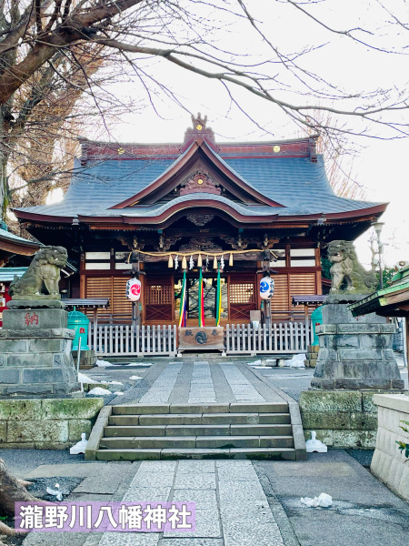 東京都/沼袋氷川神社・瀧野川八幡神社】うぶすな聖地二社巡り | Trip