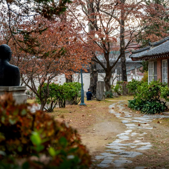 Location for the movie Spring in Seoul