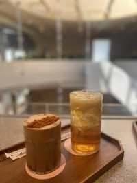 Most zen & hipster Korean cafe in Bali