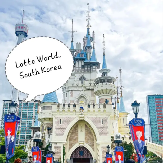 Lotte World, South Korea