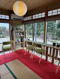 【福岡カフェ】枯山水を見ながらゆっくりとお食事しませんか？🌳