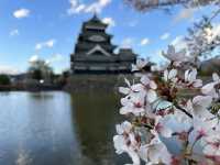 長野・松本。国宝『松本城』   
