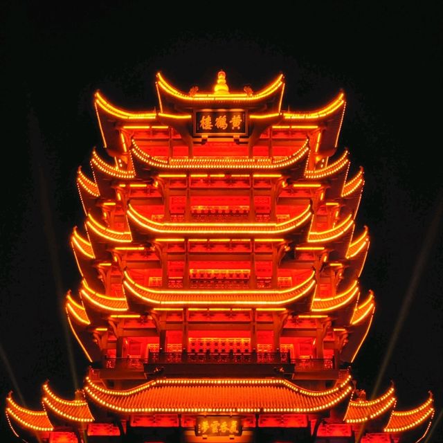 When the Night Falls @ Wuhan, China