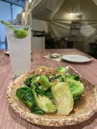 觀塘新主題露營餐廳吃泰國菜