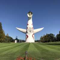 【万博記念公園】EXPO'70パビリオン（旧鉄鋼館)