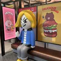 快閃澳門打咭Cafe, Line Friends fans come come come 😆🫰🏼