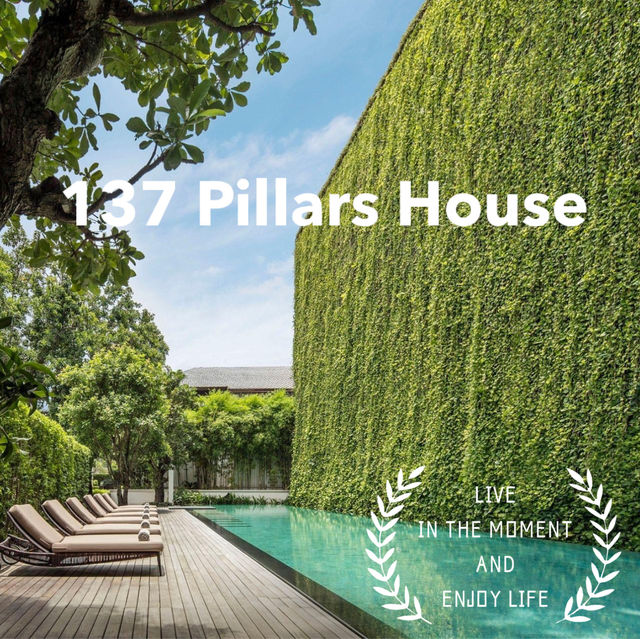 137 Pillars House 🌲Chiang Mai