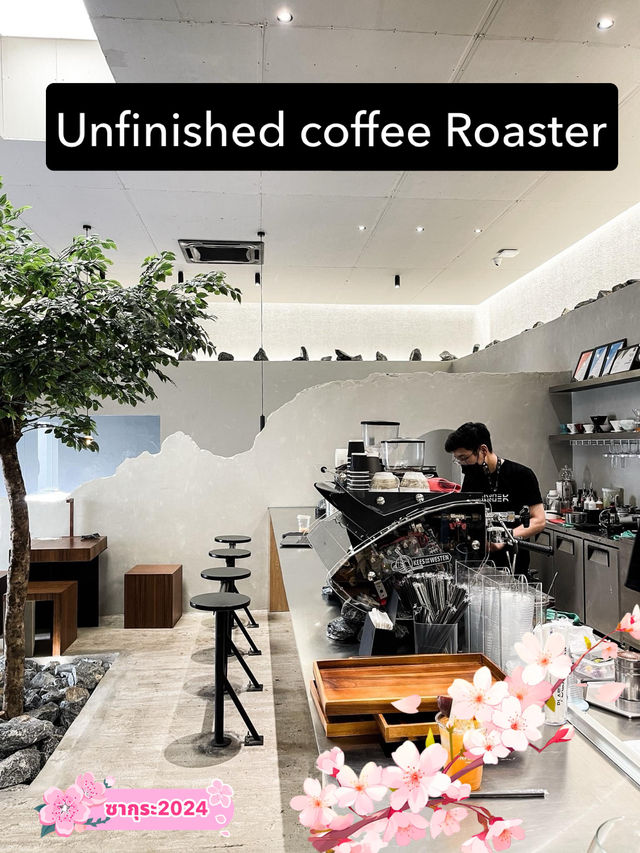 Unfinished coffee Roaster