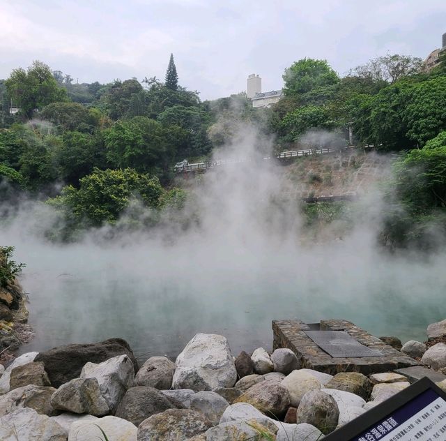 台湾の草津温泉⭐北投温泉⭐