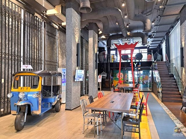 lyf Sukhumvit 8 Bangkok ที่พักเก๋ ใจกลางสุขุมวิท