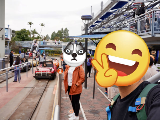 Zooming through Tomorrowland at Autopia 🏎️