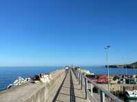 스페인 북부 항구도시 Llanes