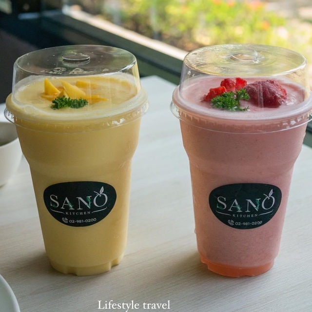 SANO KITCHEN🌿ดอนเมือง