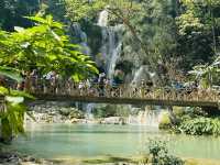 寮國🇱🇦龍坡邦 關西瀑布Kuang Si Waterfall