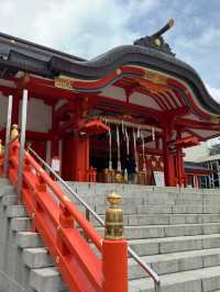 新宿花園神社～櫻花盛宴