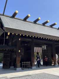 走訪了解北海道文化🙉北海道神宮