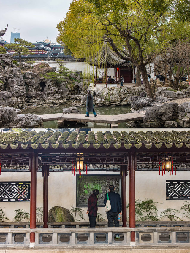 Yuyuan Garden สวนจีนโบราณอายุ 400 ปี ที่เซี่ยงไห้