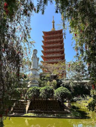 Minh Thanh Pagoda 