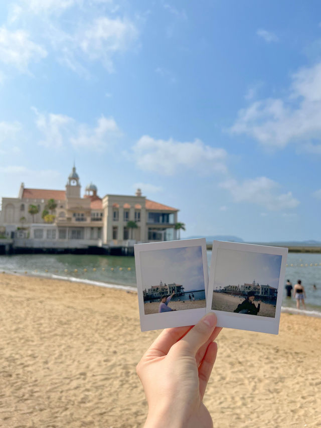 후쿠오카 여행 꼭 가야할 곳 모모치 해변🏖️