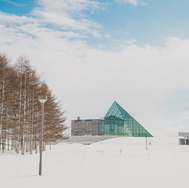 Winter in Sapporo❄️