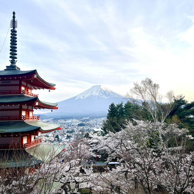 新倉富士淺間神社