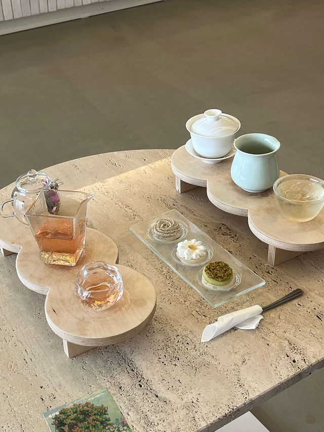 🙋🏼‍♀️🍵광안리 카페 티티티 오션뷰 전통찻집