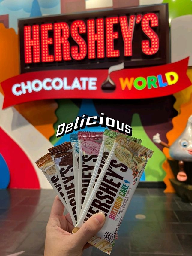 🌸❣️Hershey’s Chocolate World