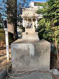 【下辨財天/東京都】市へと寄付された公園にある神社