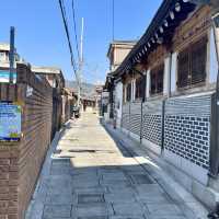 Bukchon Hanok Village🏘️