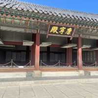 Gyeongbokgung Palace พระราชวังเคียงบุก🏯