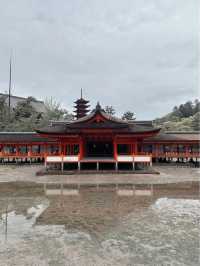 世界遺産　⛩厳島神社⛩