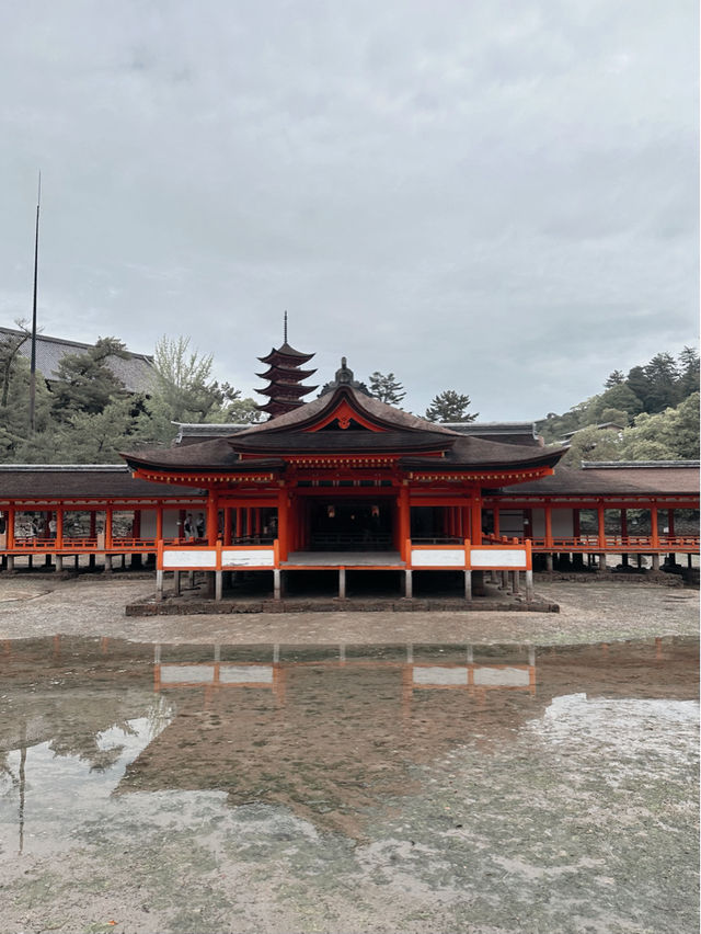 世界遺産　⛩厳島神社⛩