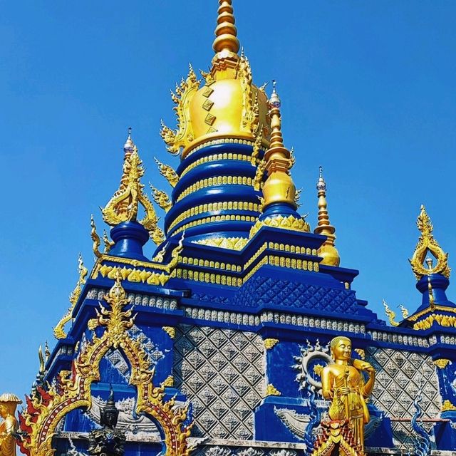 Chiang Rai Blue Temple 💙